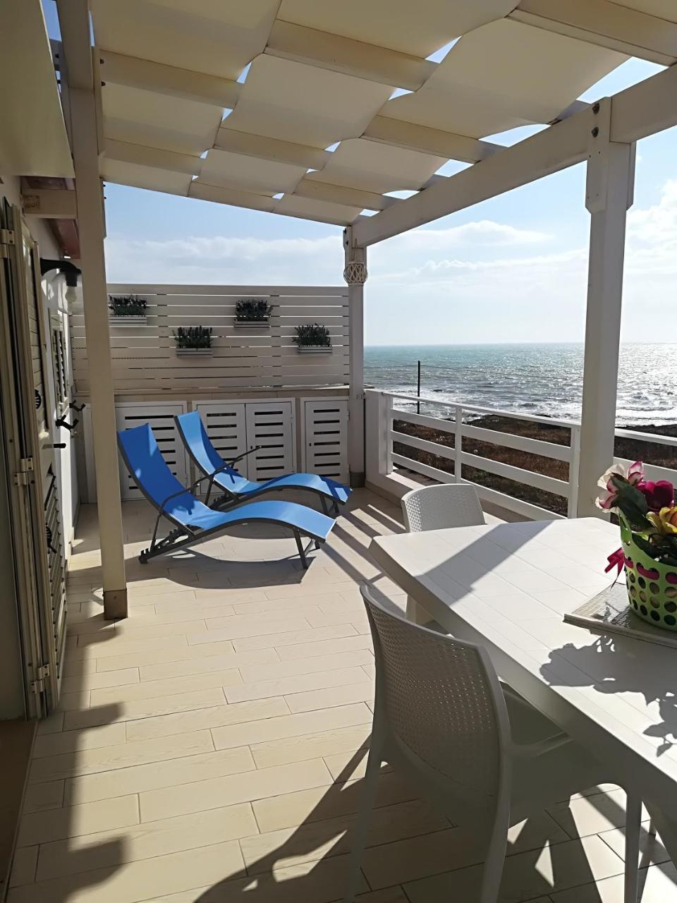 Villa Vista Mare tra i luoghi di Montalbano Punta Secca Esterno foto